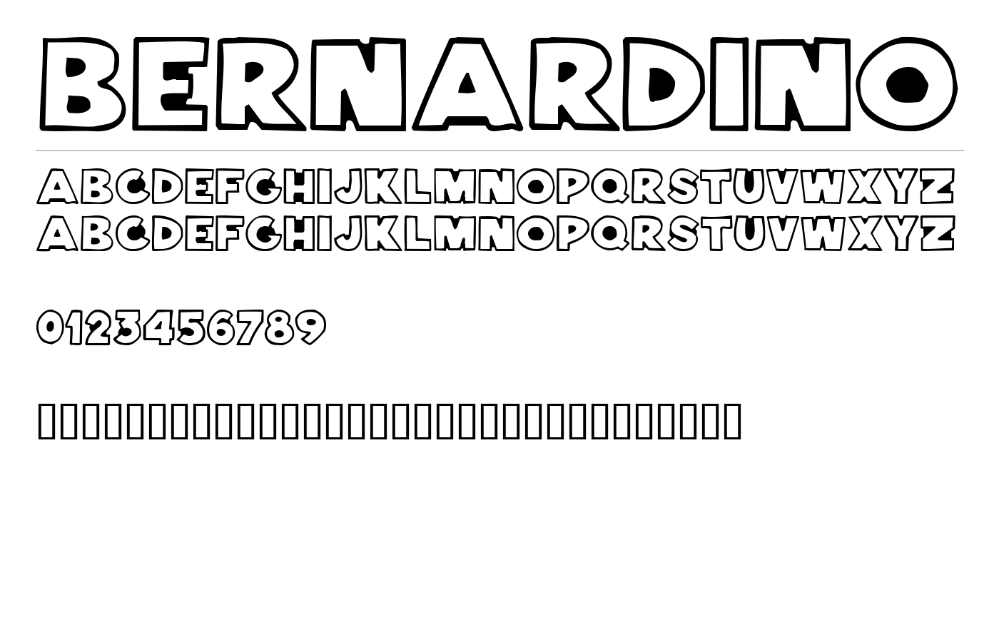 Bernardino Font preview