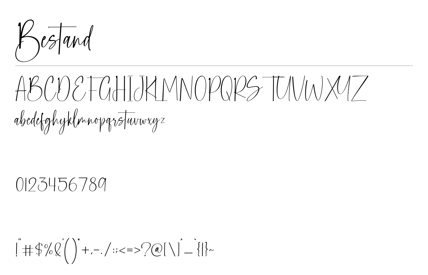 Bestand Font preview