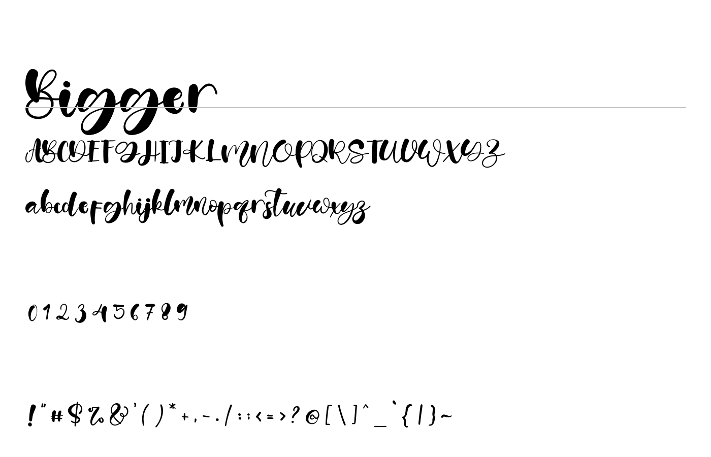 Bigger Font preview