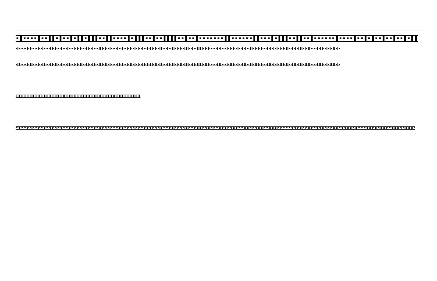 Binary 01s BRK Font preview