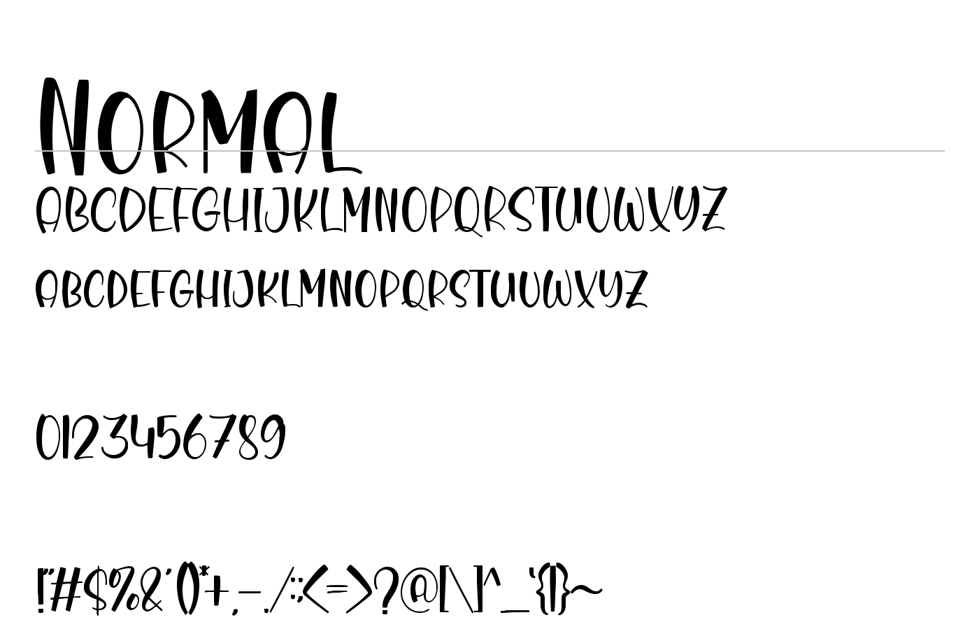 Blockway Font preview