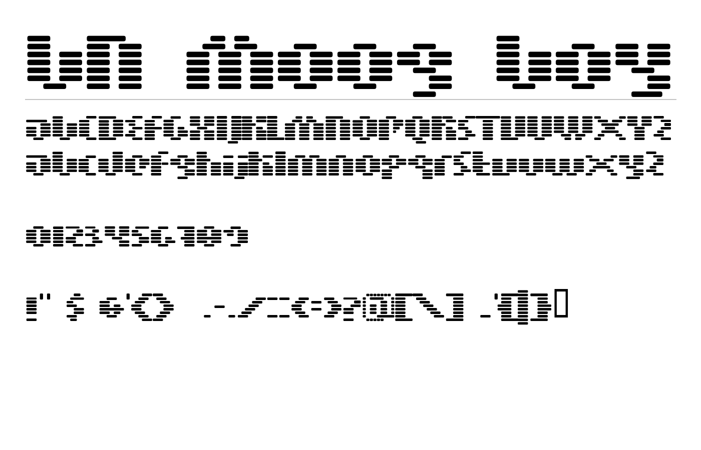 BN Moog Boy Font preview