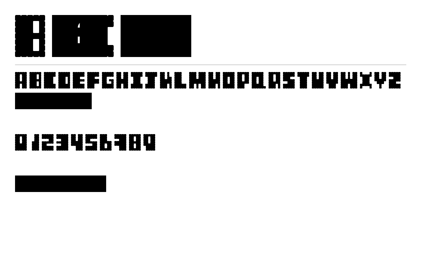 Bold Cracker Font preview