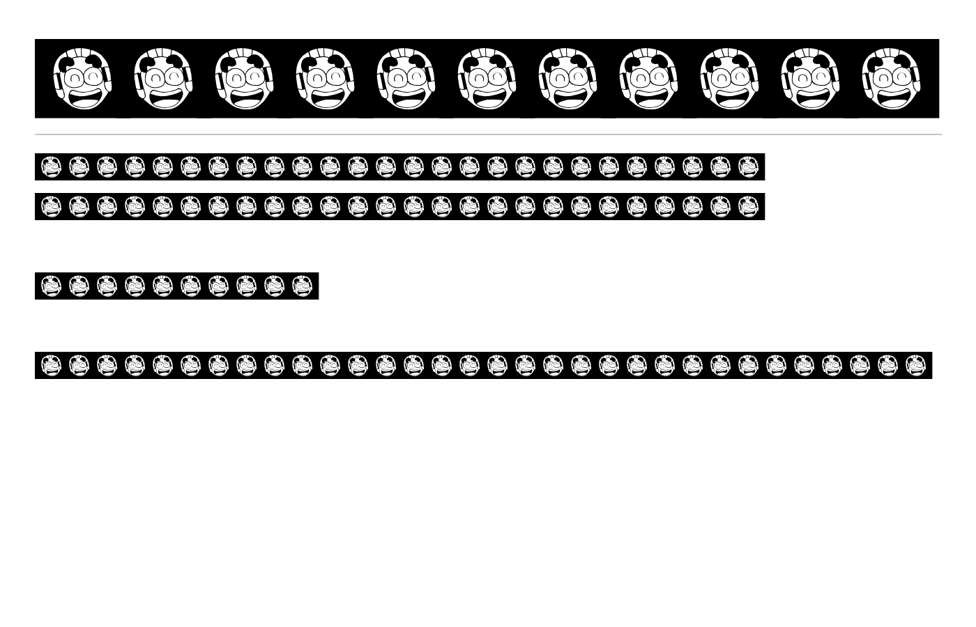 BOOD STREET Font preview