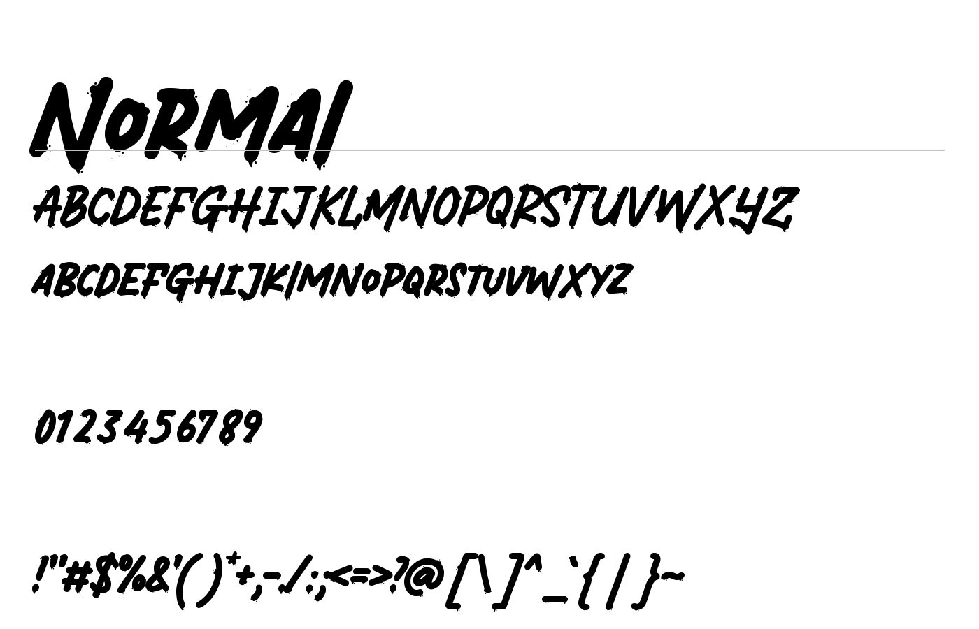 Boomsplash Font preview