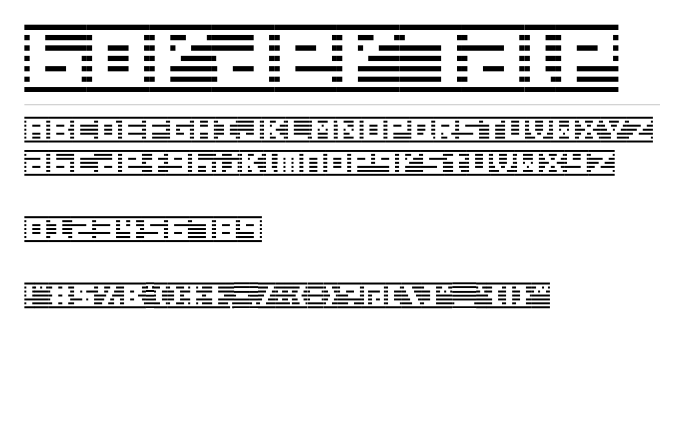 border7alp Font preview