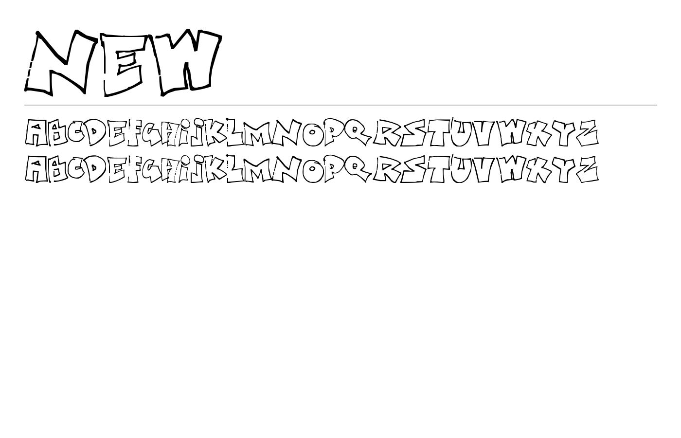 Bored Schoolboy Font preview