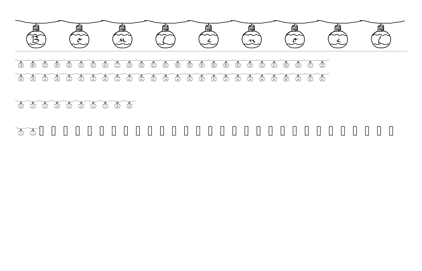Boulenoel Font preview