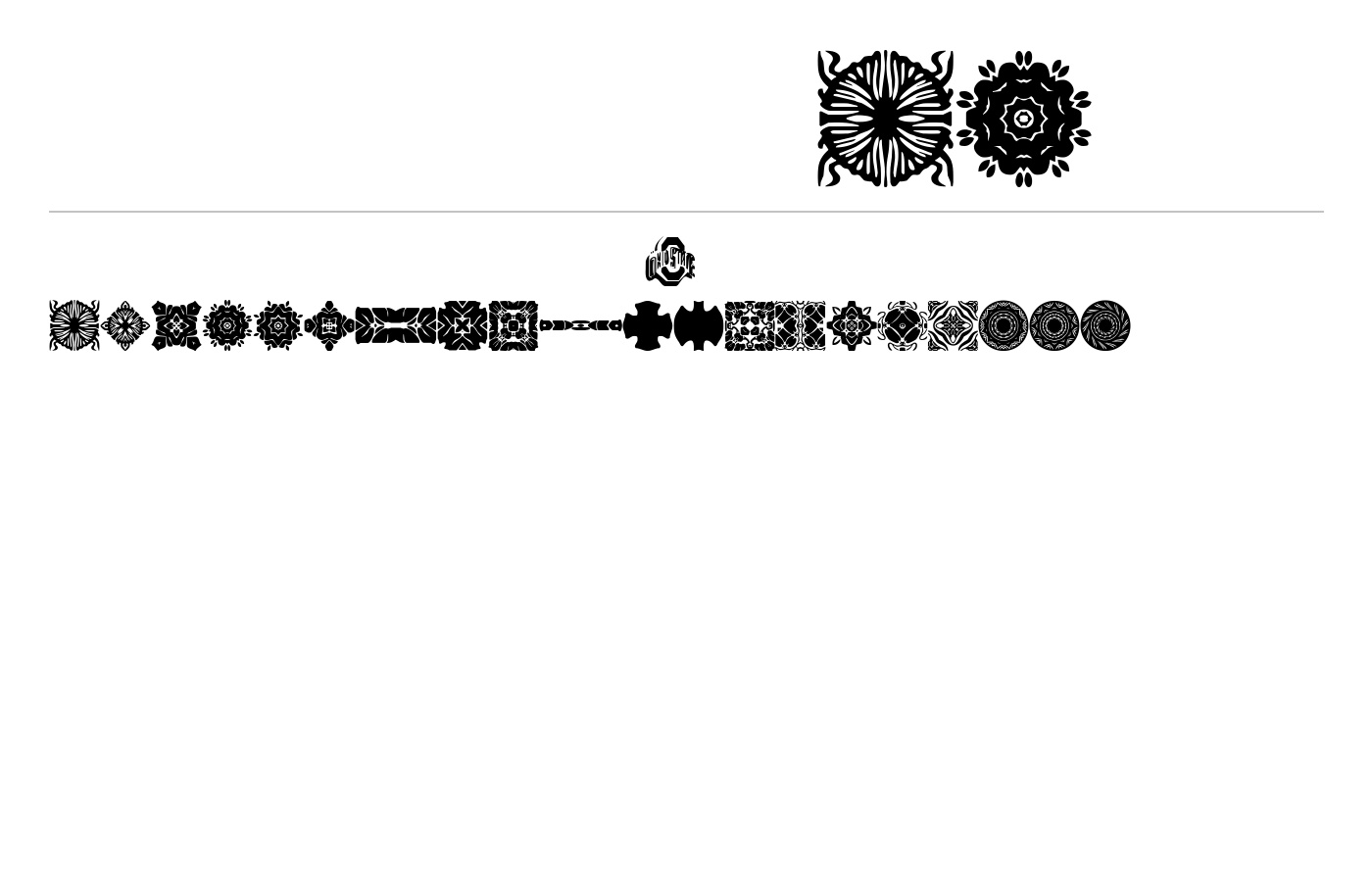 BR 4 My Dad Font preview
