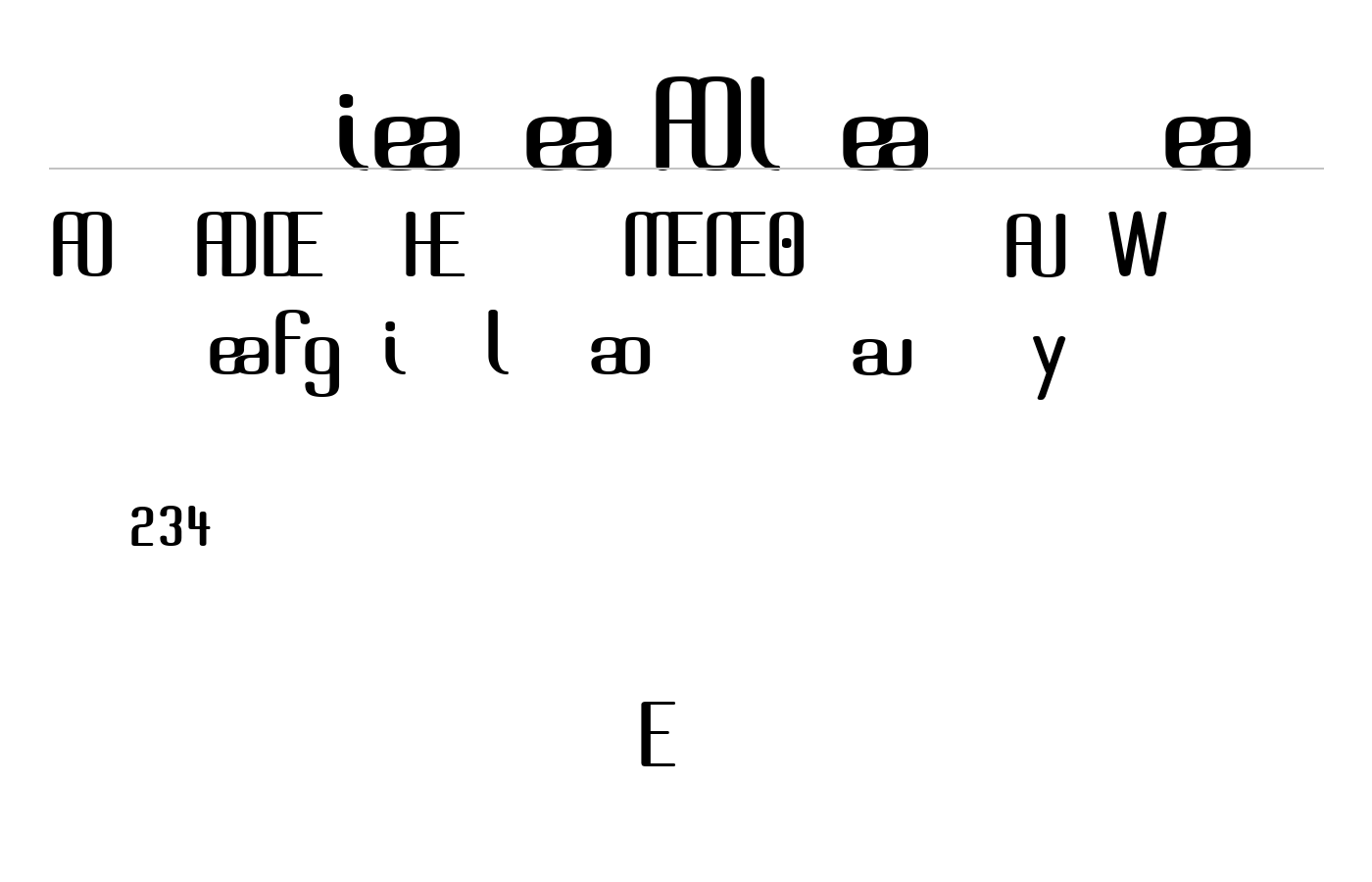 Brassiere Alternates Font preview