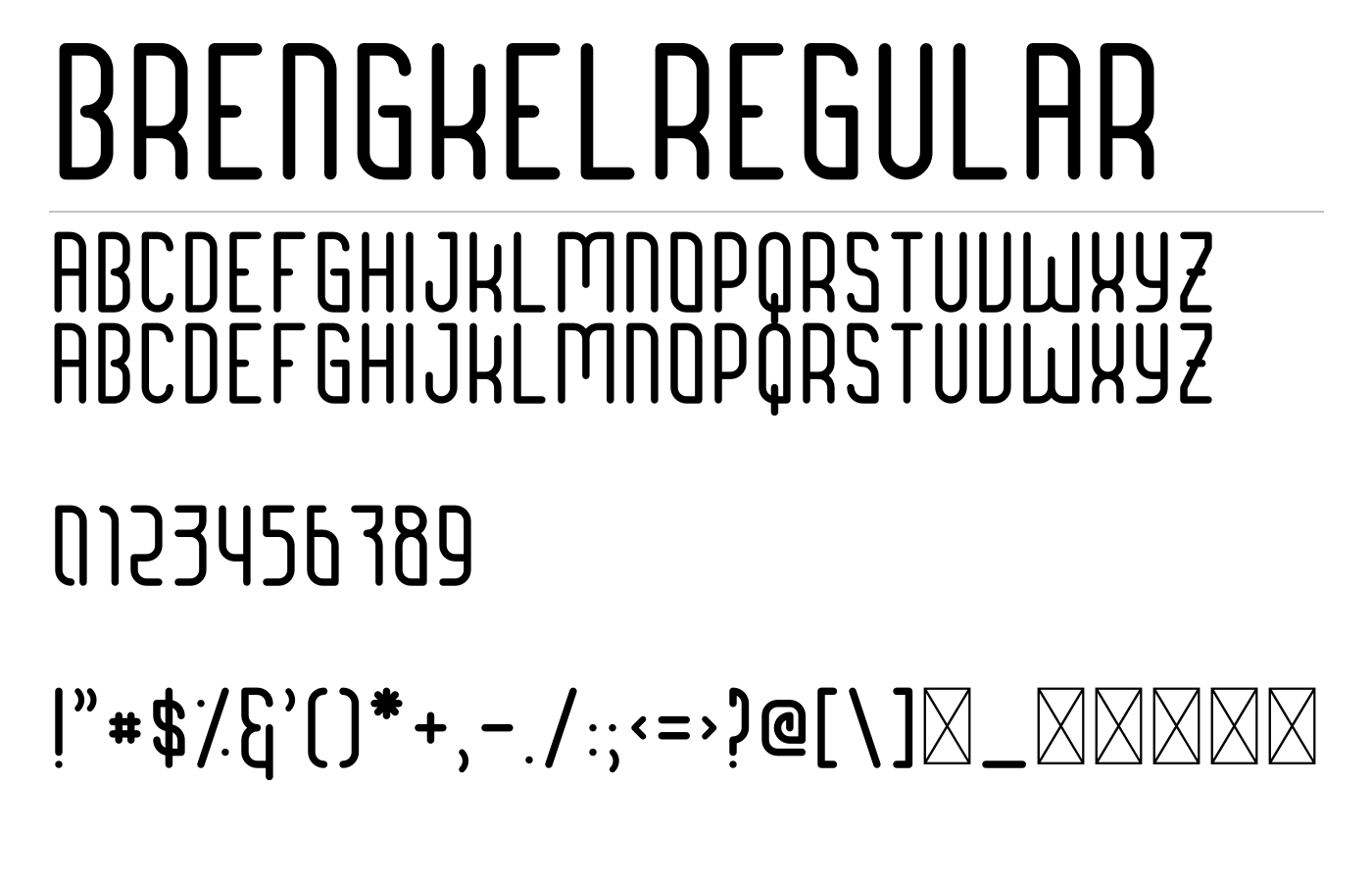 Brengkel preview