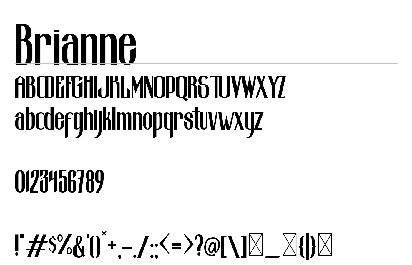 Brianne Font preview