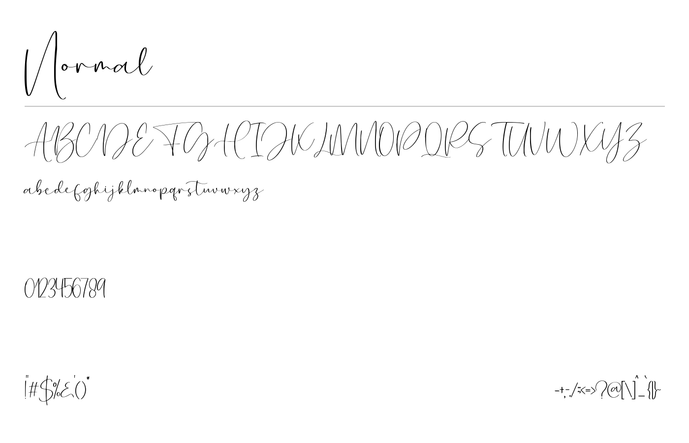 Bridescript Font preview