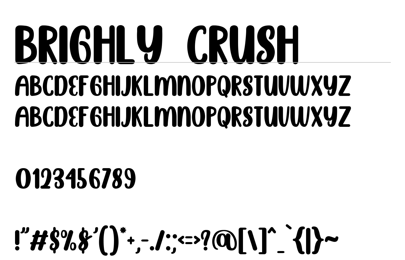 Brightly Crush preview