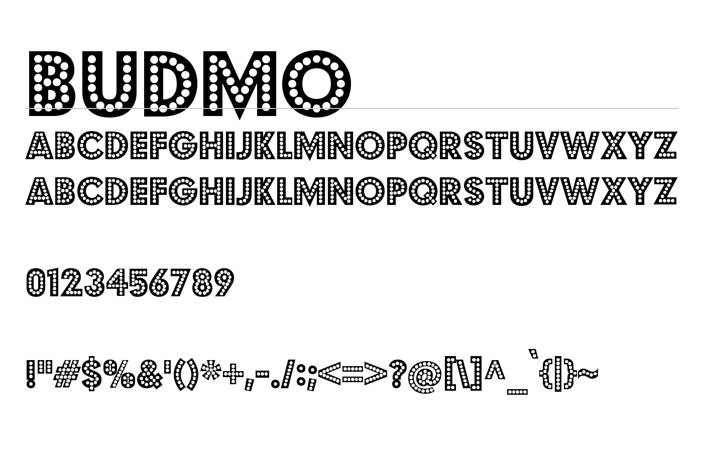 Budmo preview