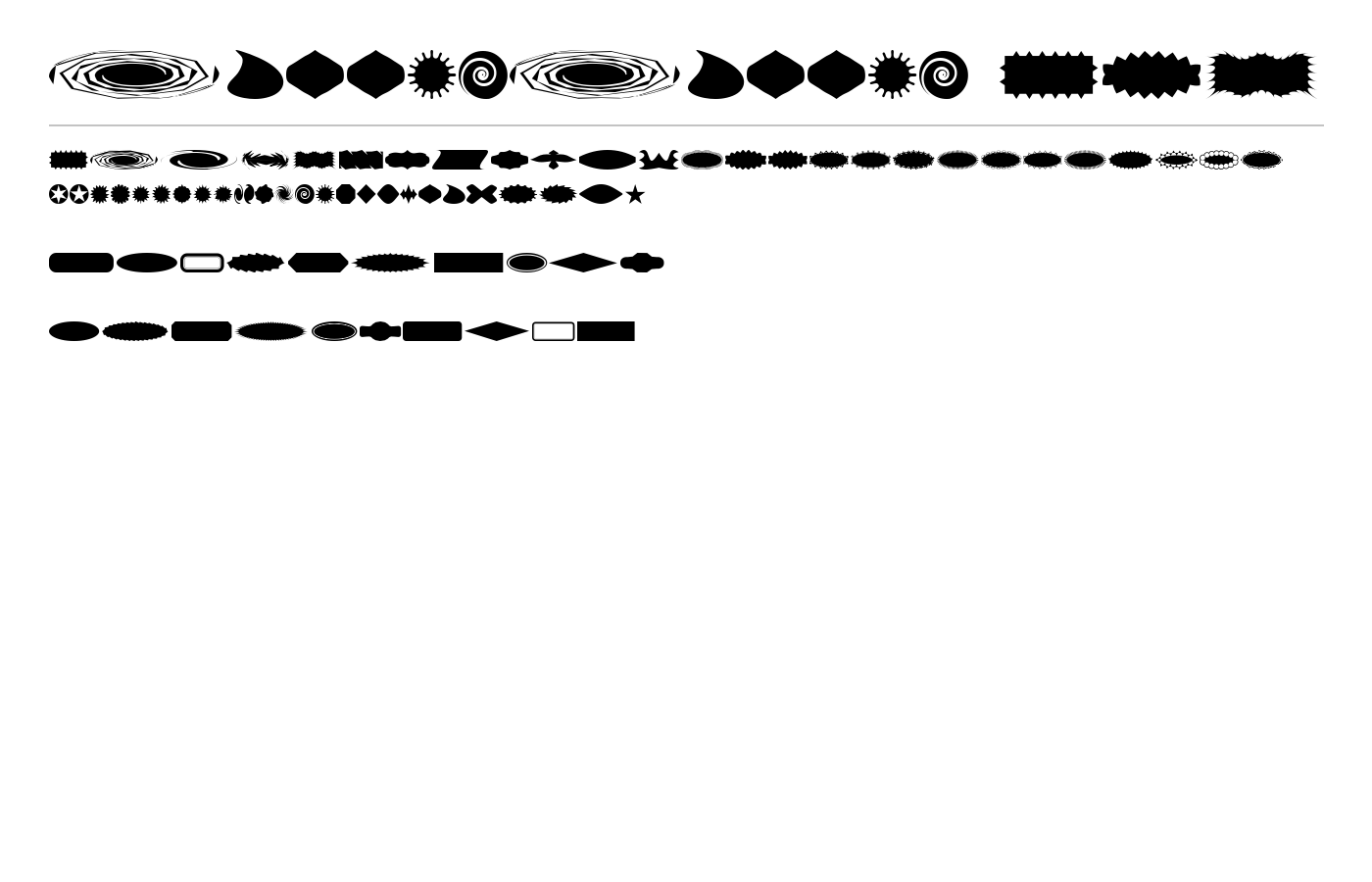 ButtonButton AOE Font preview
