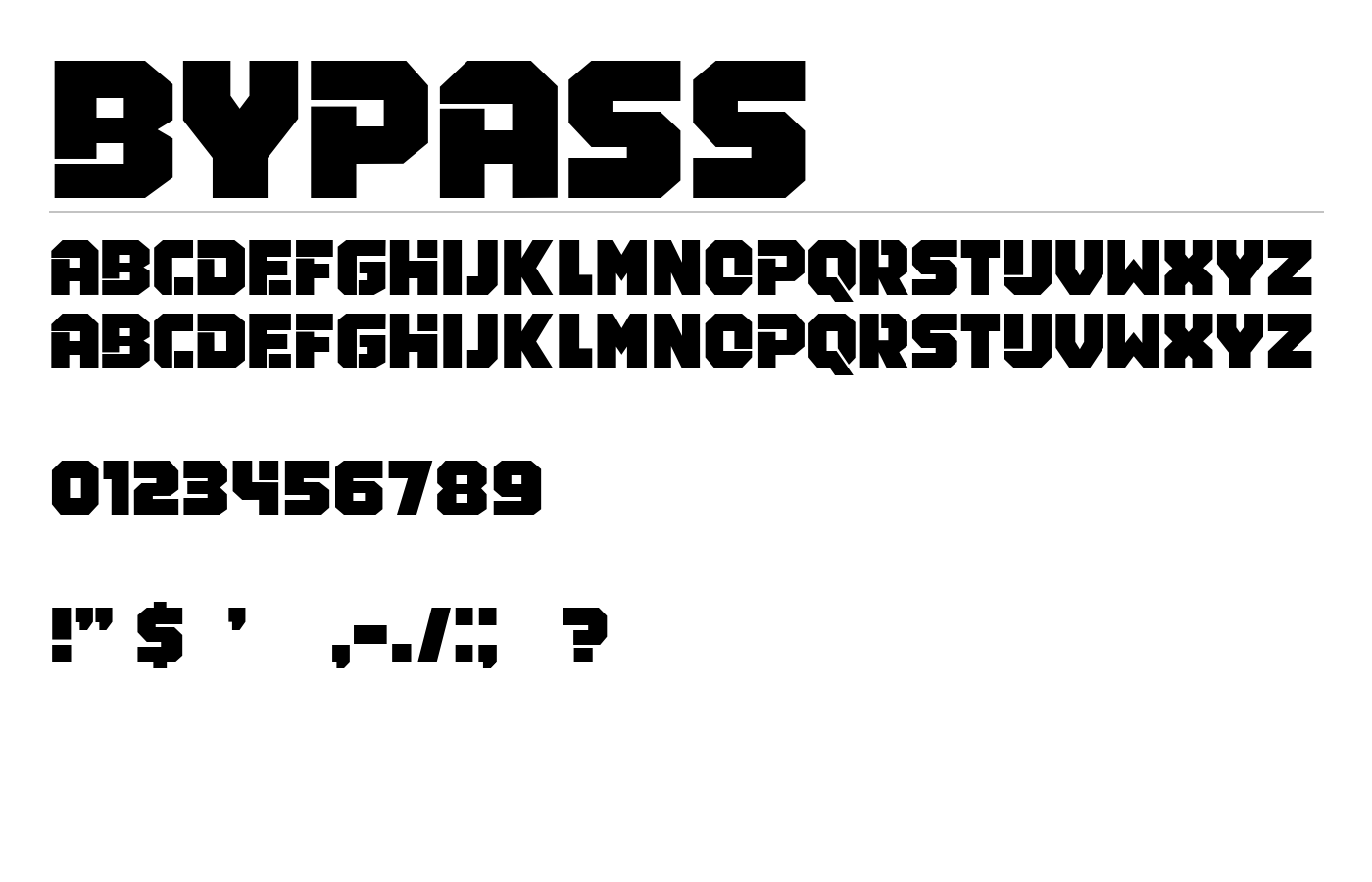 Bypass Font preview