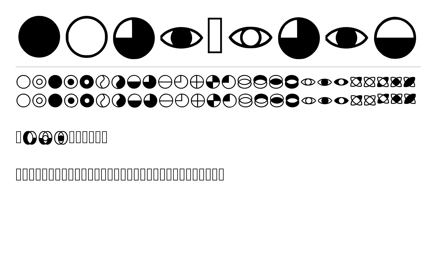 Cait_sith Font preview