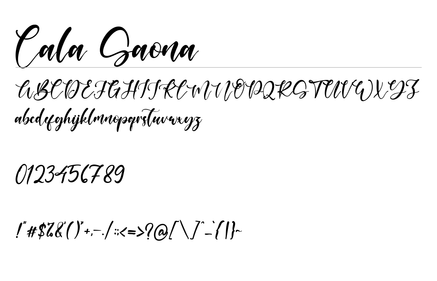 Cala Saona Font preview