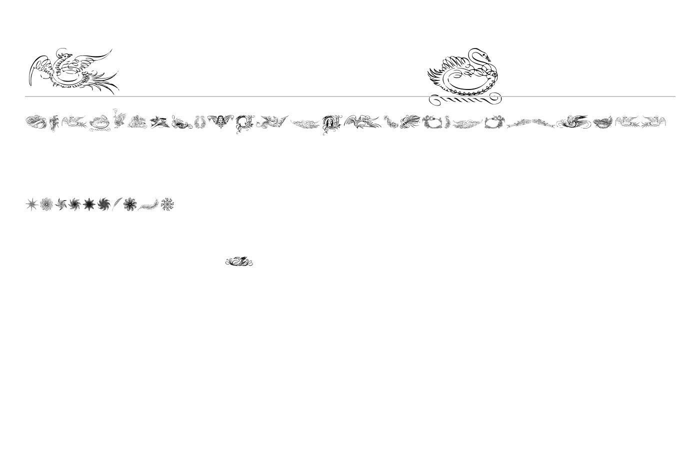 CaligrafiaDivina Font preview