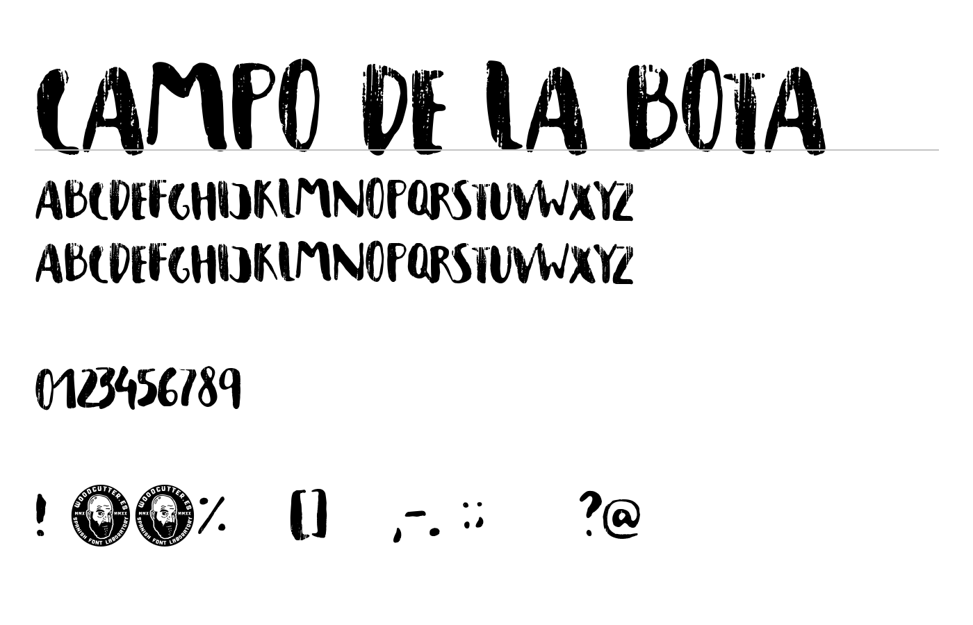 Campo de la Bota Font preview