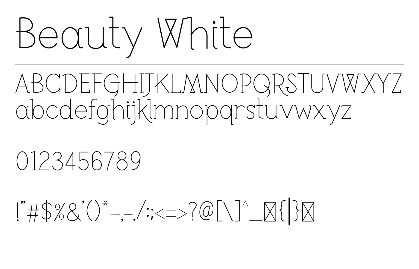 Capital City Font preview