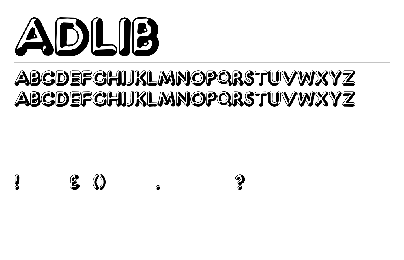 Captain Shiner Font preview