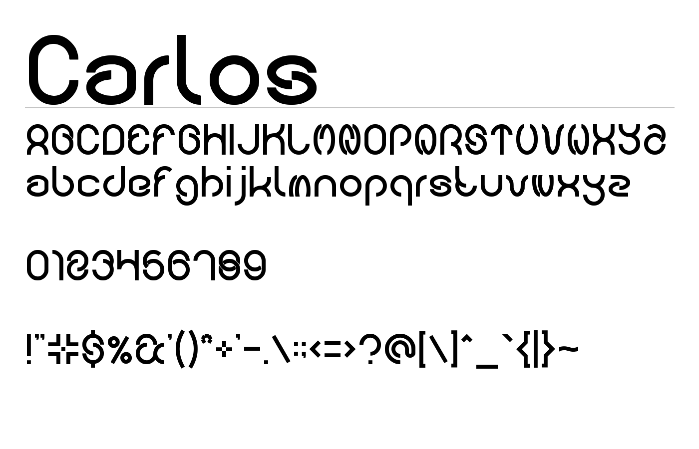 Carlos Font preview
