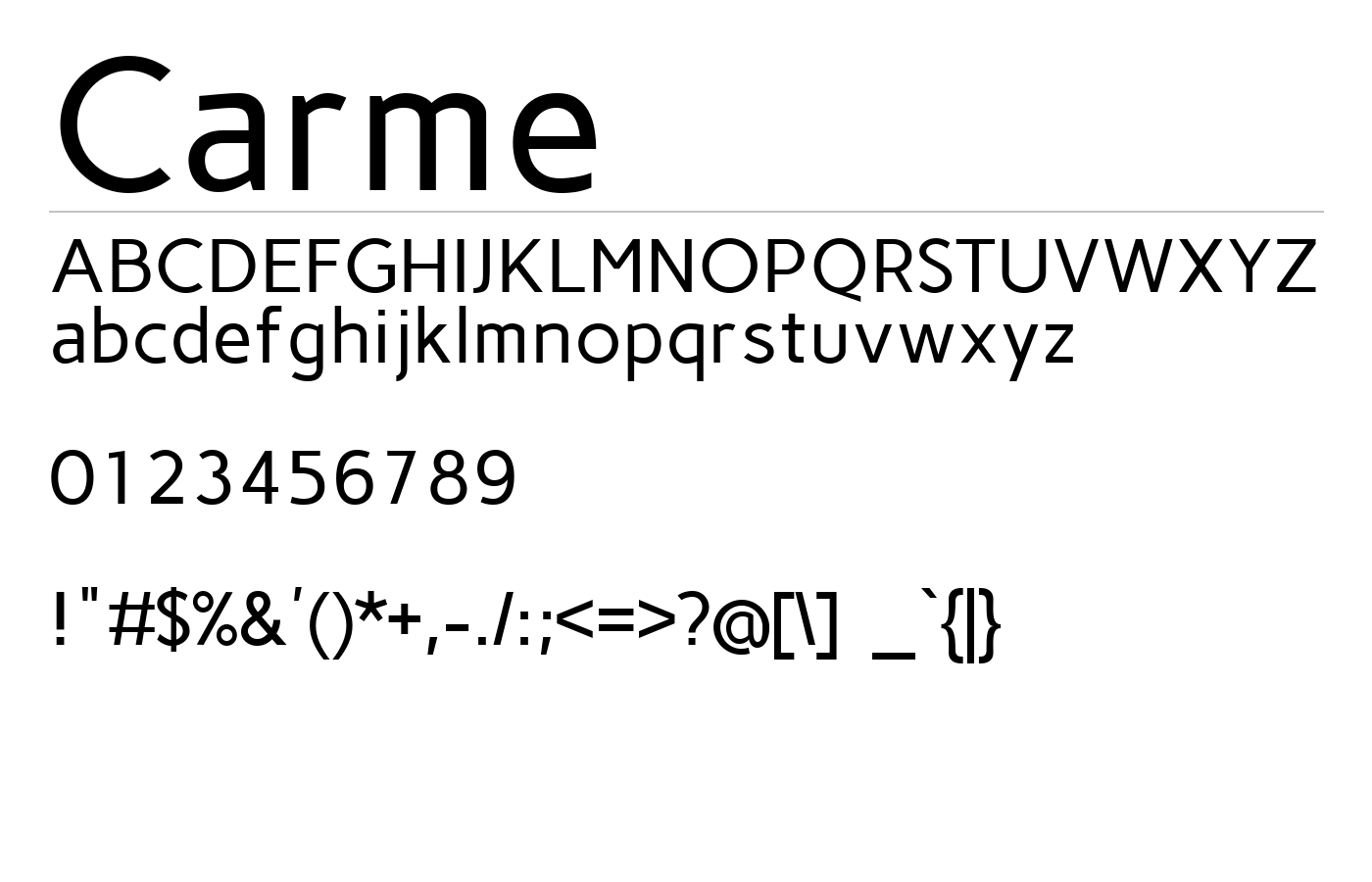 Carme Font preview