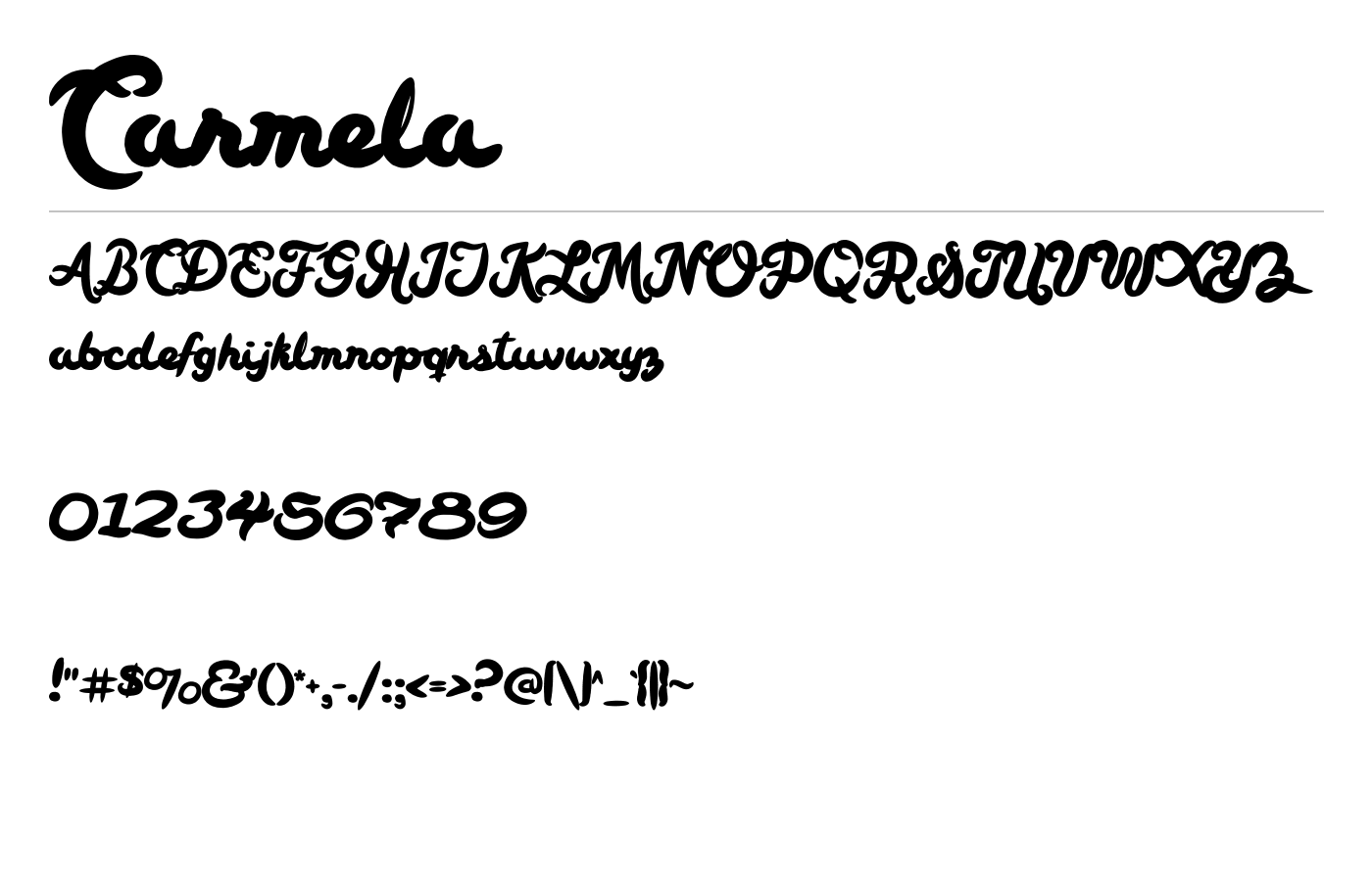 Carmela Font preview