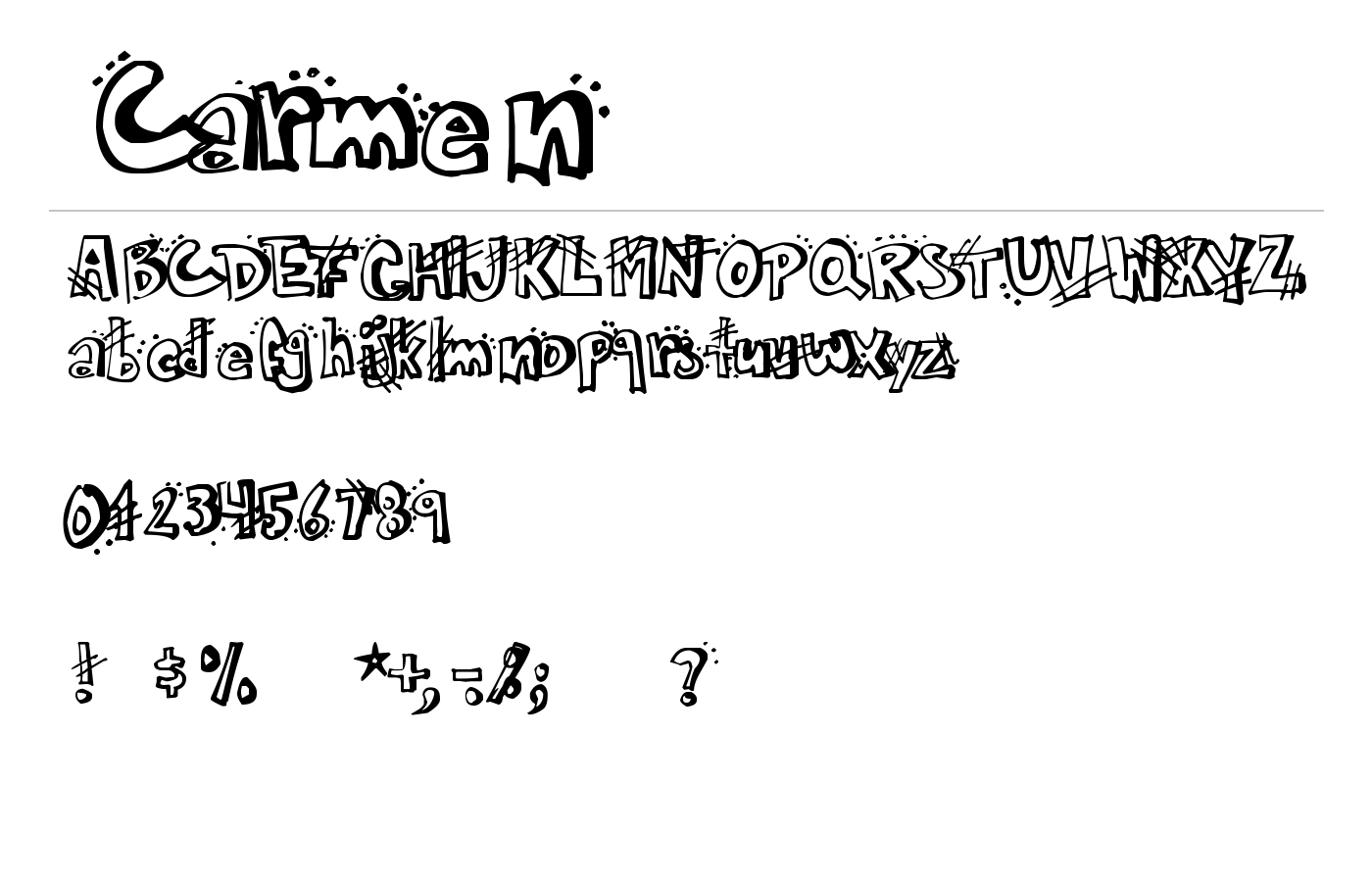 Carmen Font preview