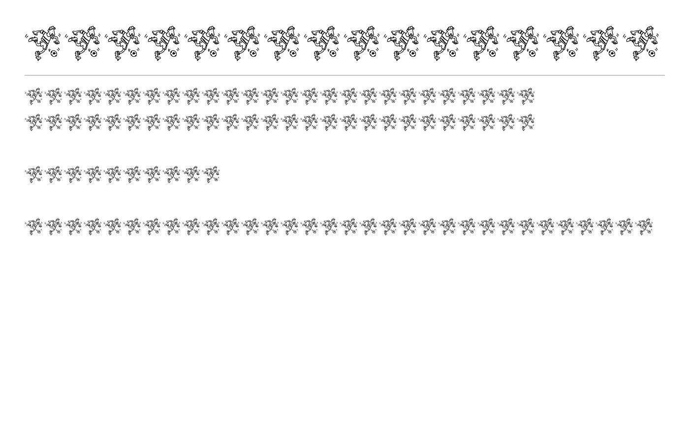 Cartoon 4 Sports Font preview