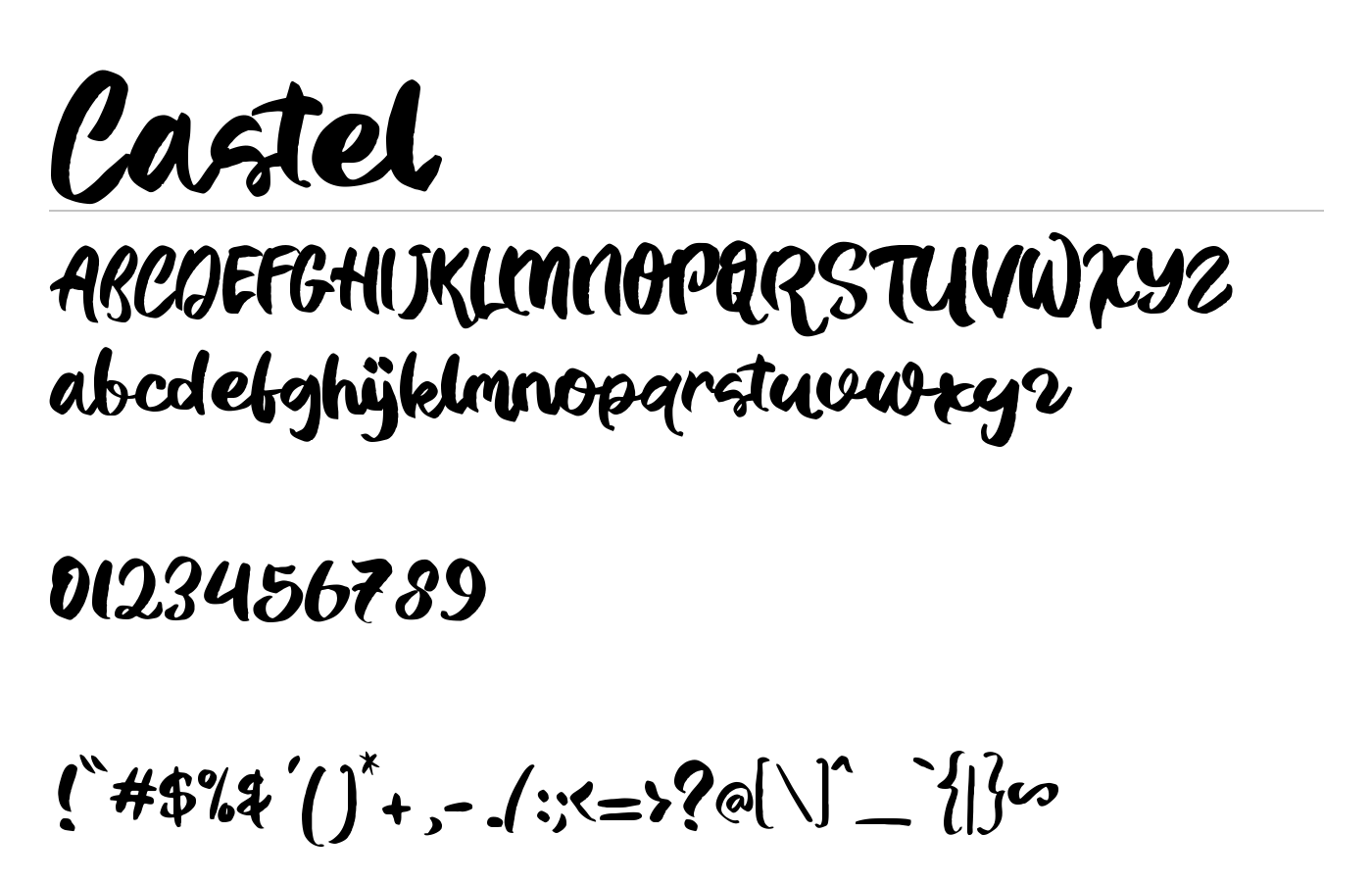 Castel Font preview
