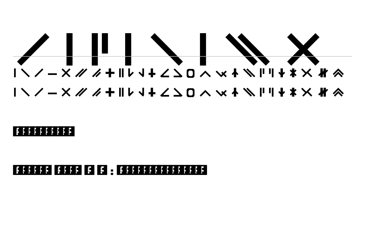 Catabase Font preview