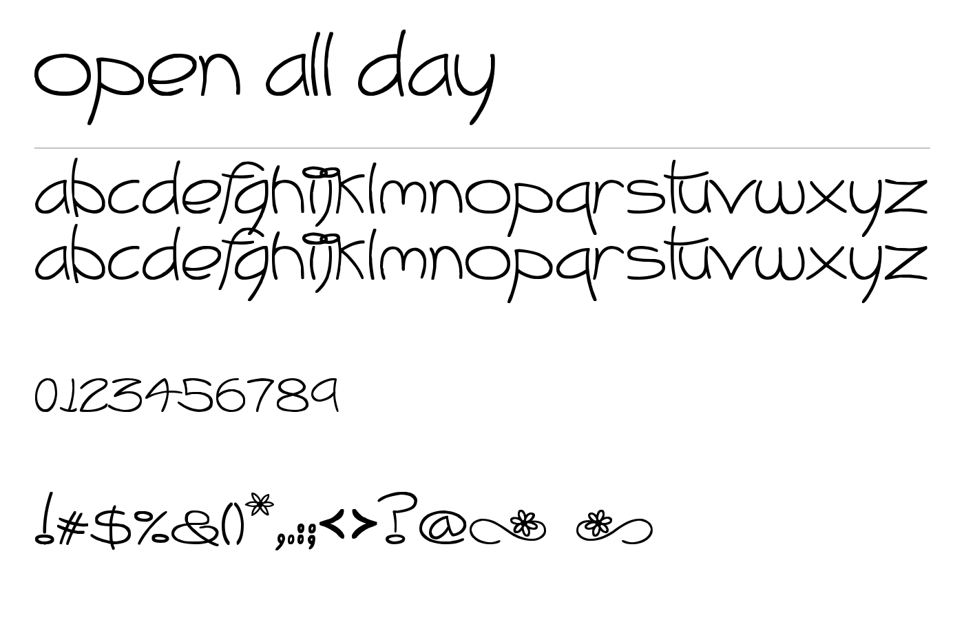 [Catalina] Font preview