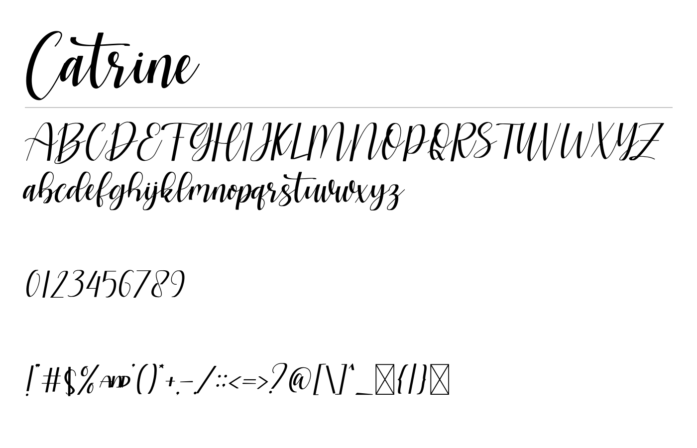 Catrine Font preview