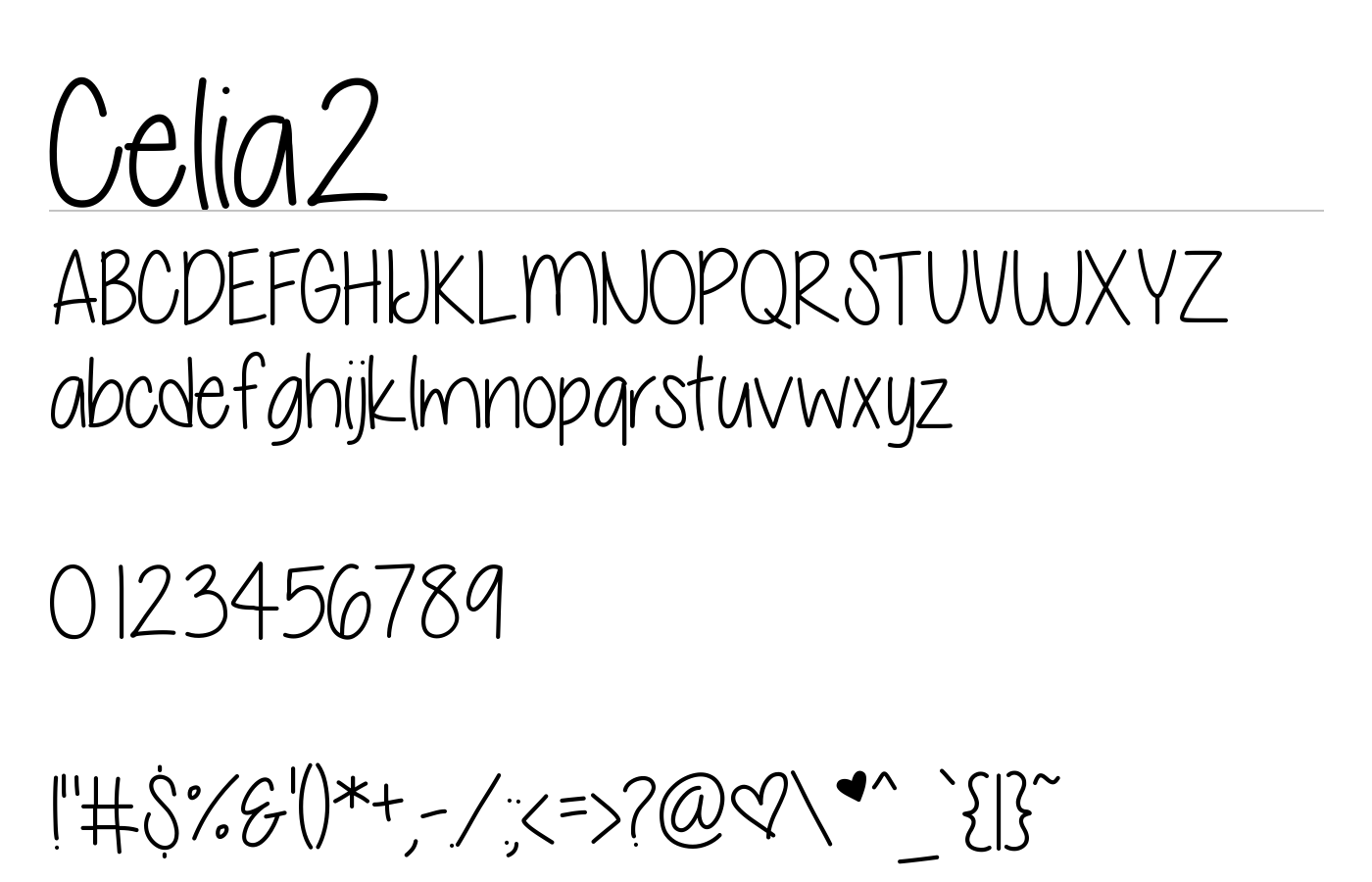 Celia Garcia Font preview