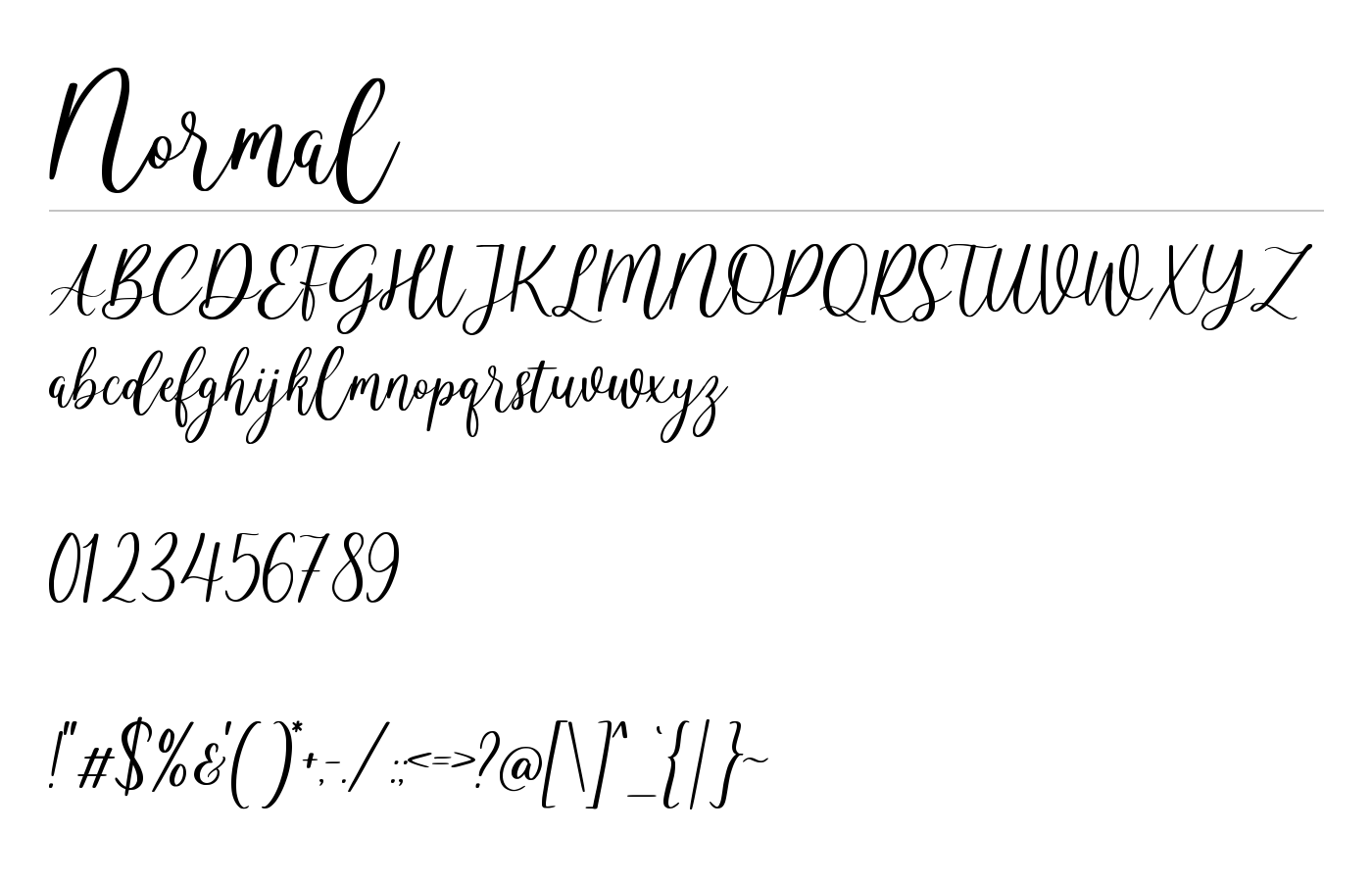 Celineharp Font preview