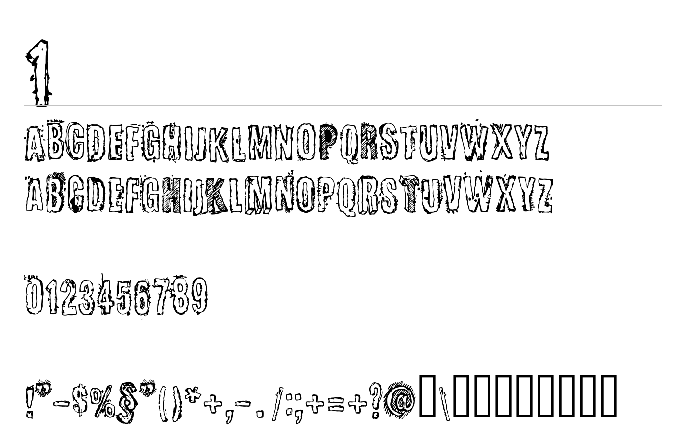 Certto Headline Font preview