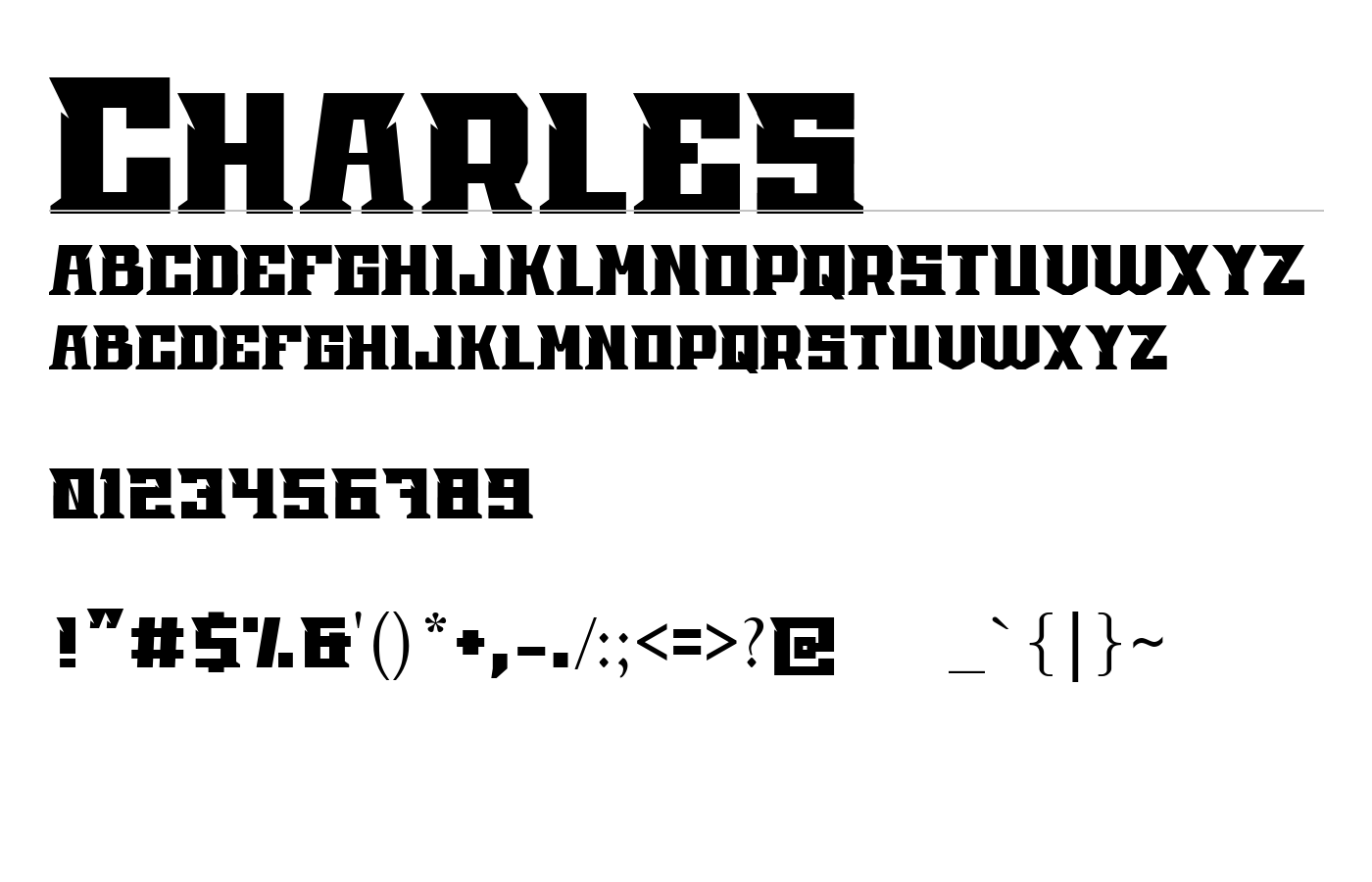 Charles Font preview