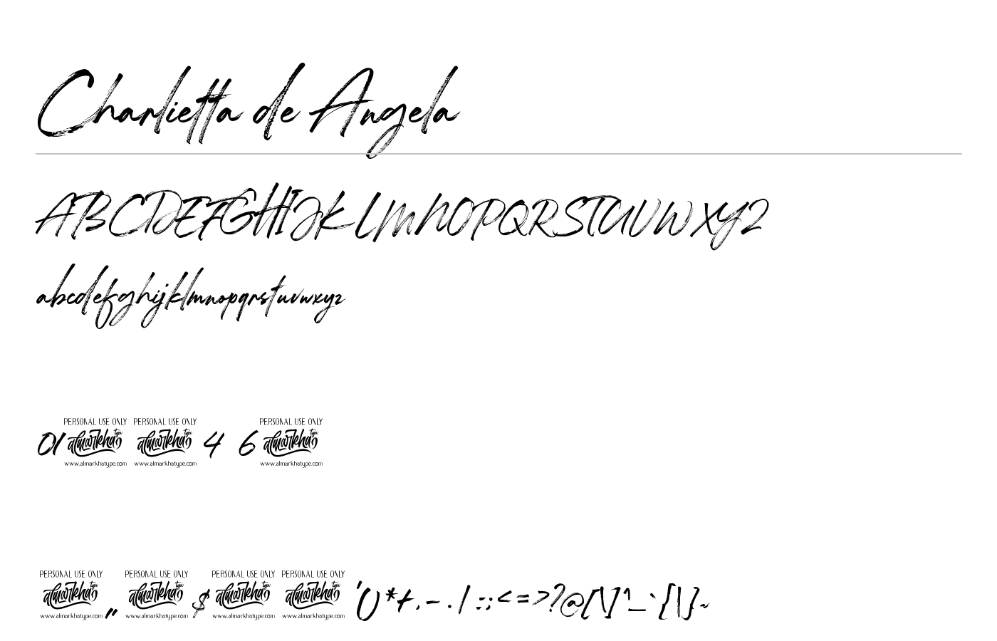 Charlietta de Angela Font preview