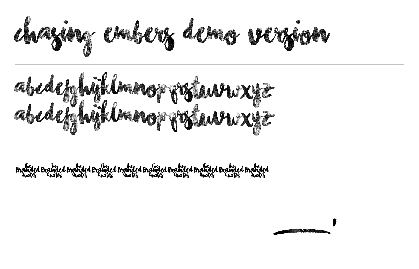 Chasing Embers Demo preview