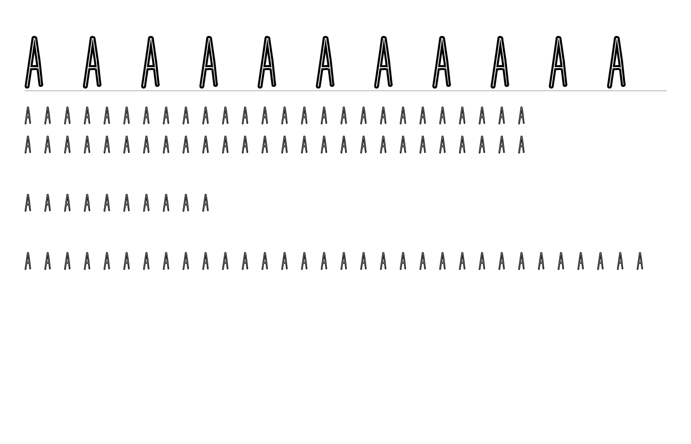 Cheese Cake Font preview