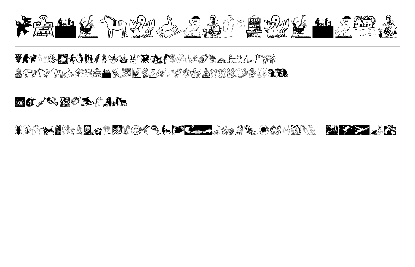 ChildrensDarlings Font preview
