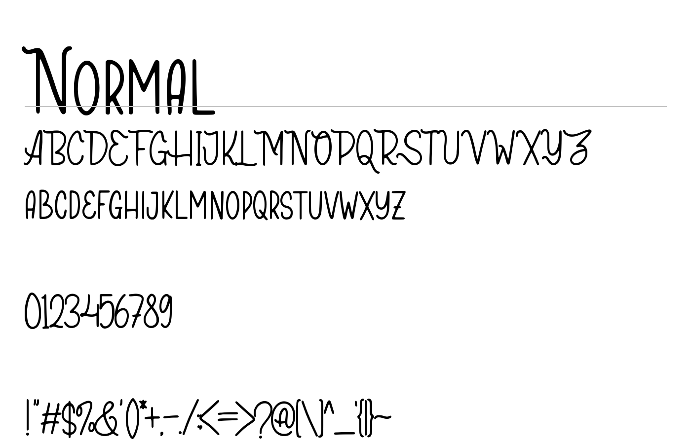 Classy Matcha Font preview