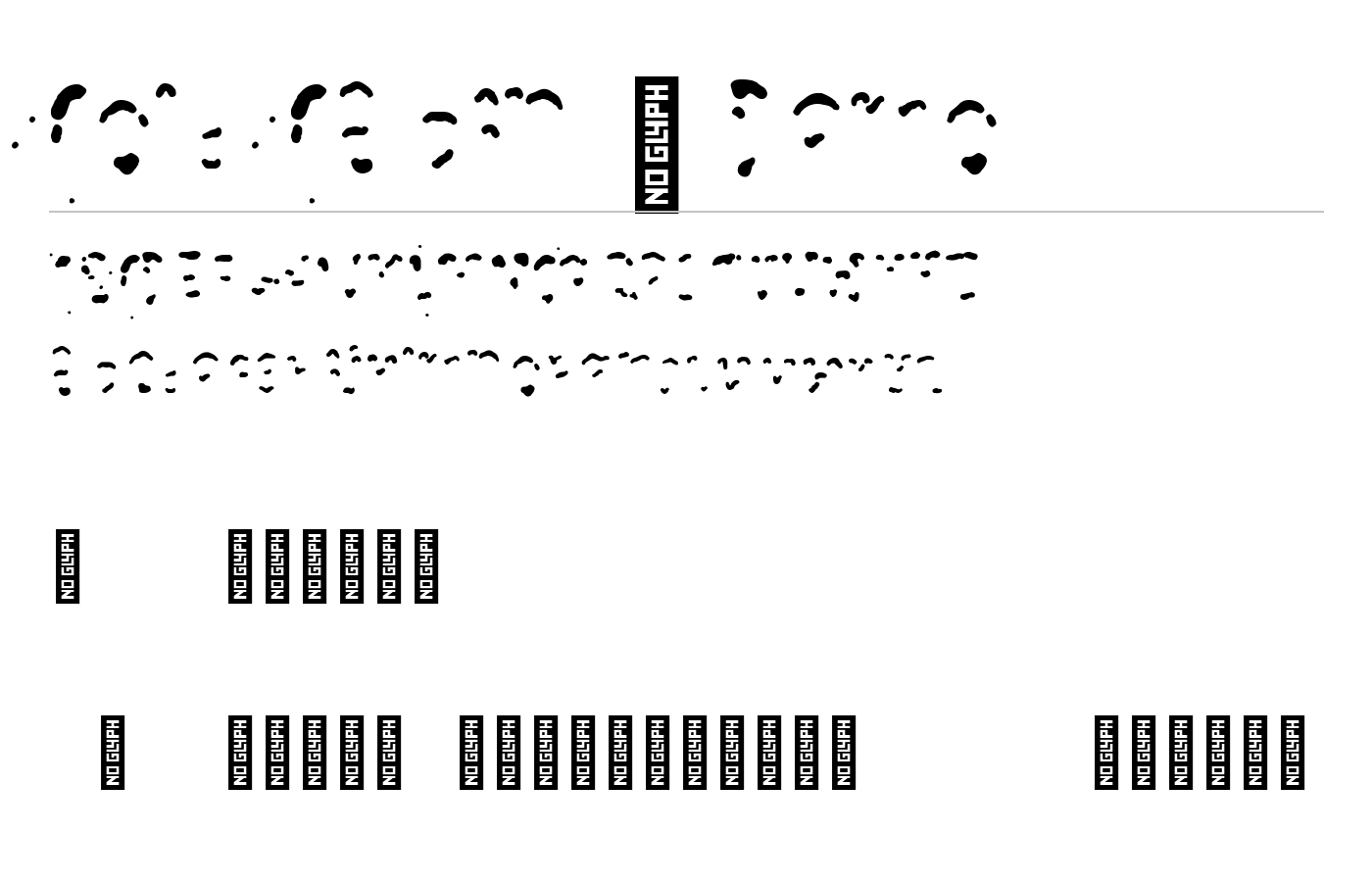 Cold Cabin Font preview