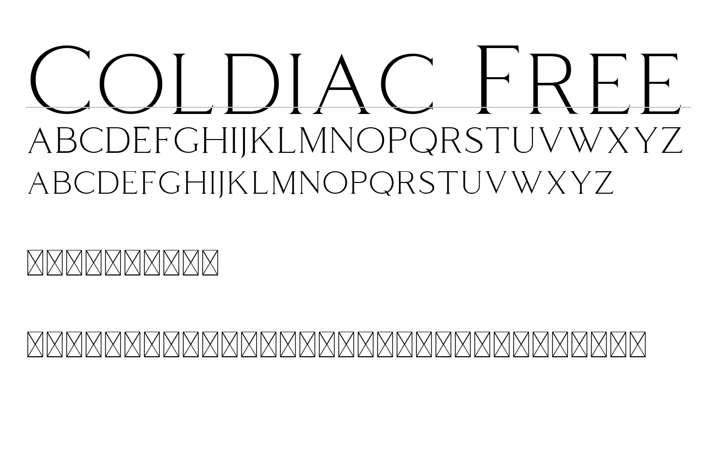 Coldiac preview