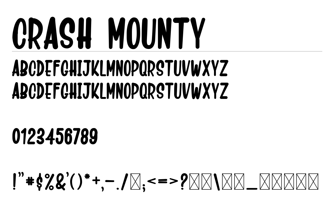 Crash Mounty preview