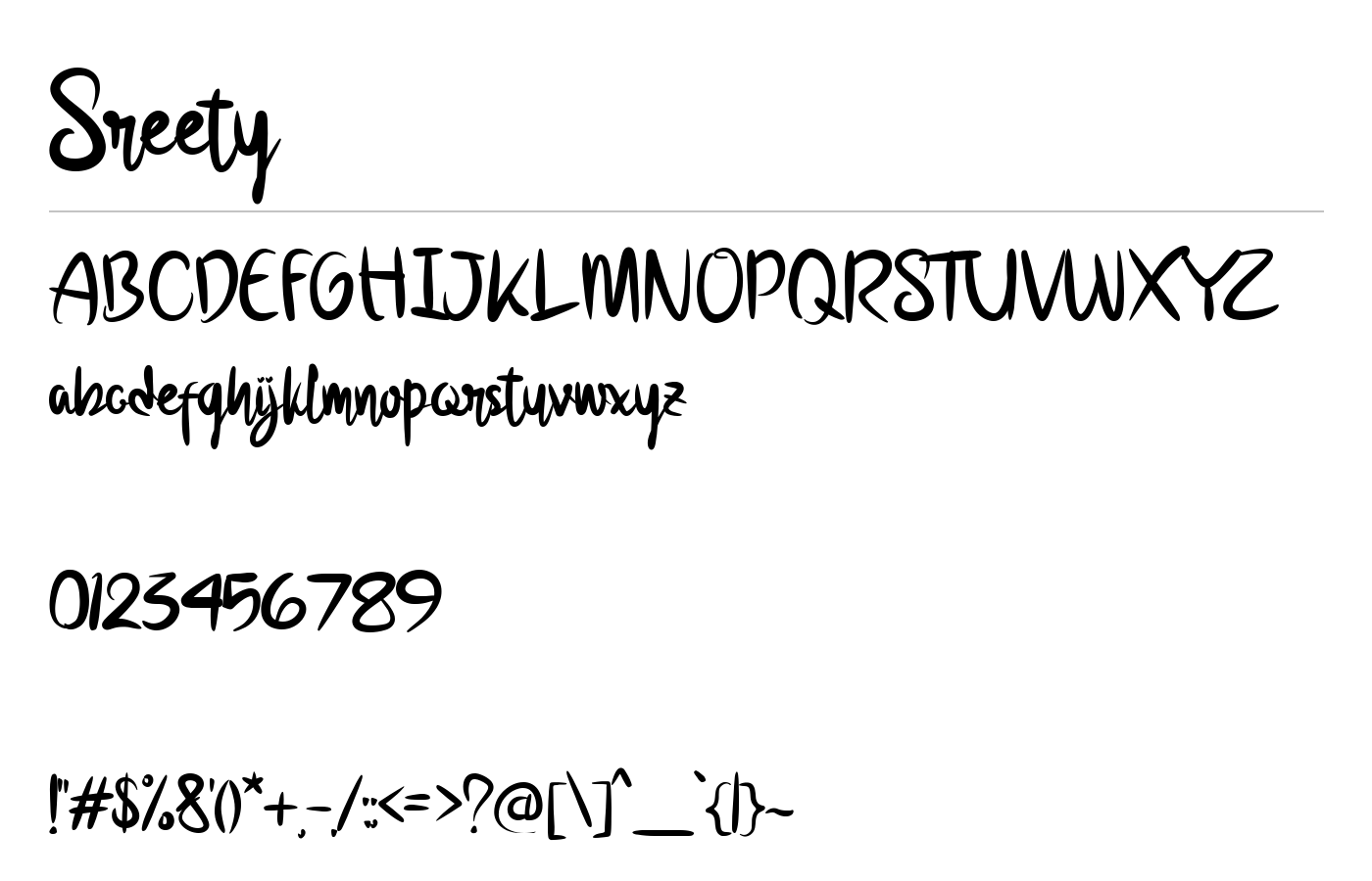 Creata Script Demo preview