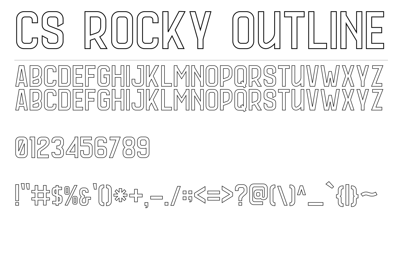 CS Rocky preview